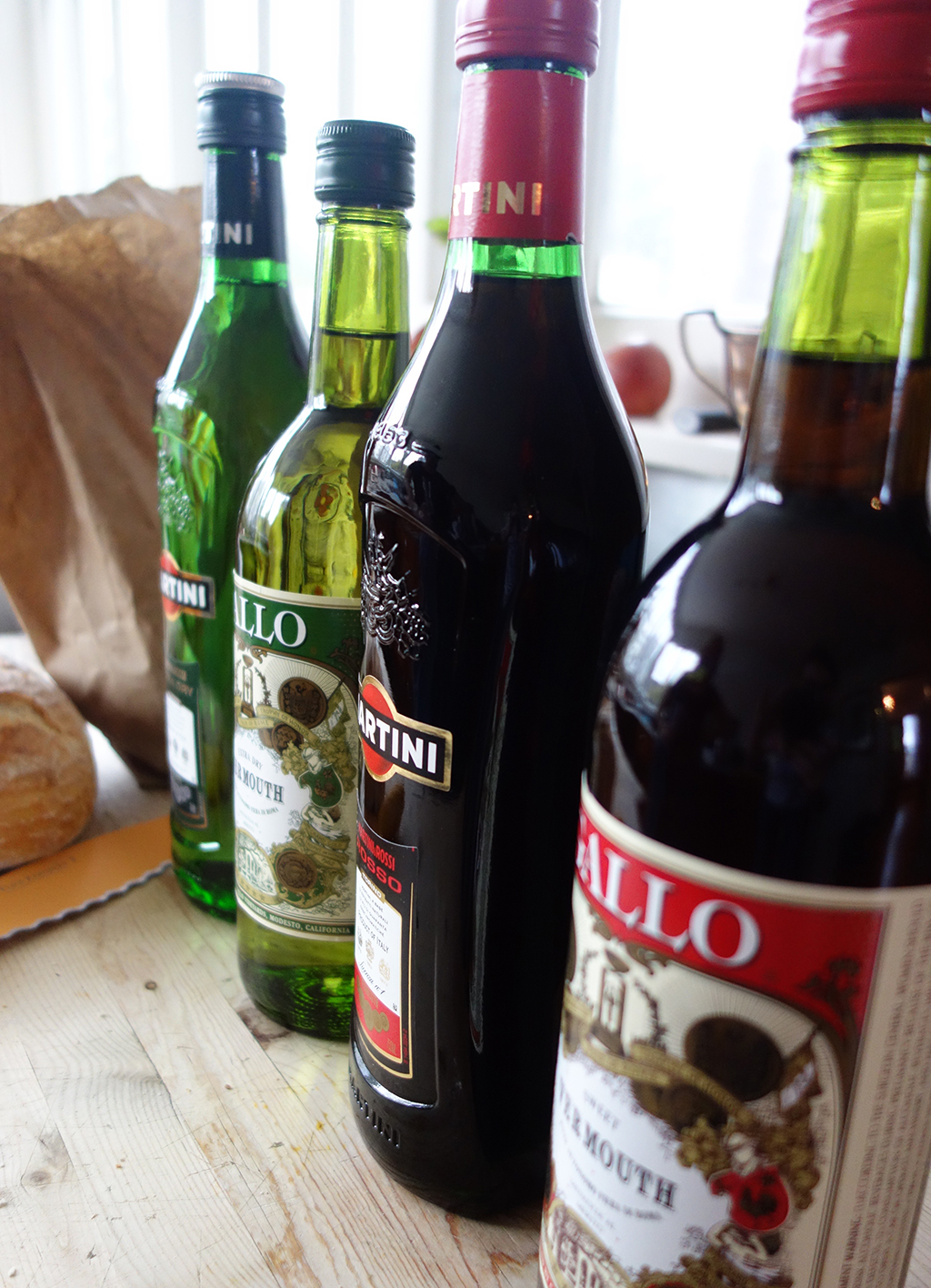 Vermuth tasting party
