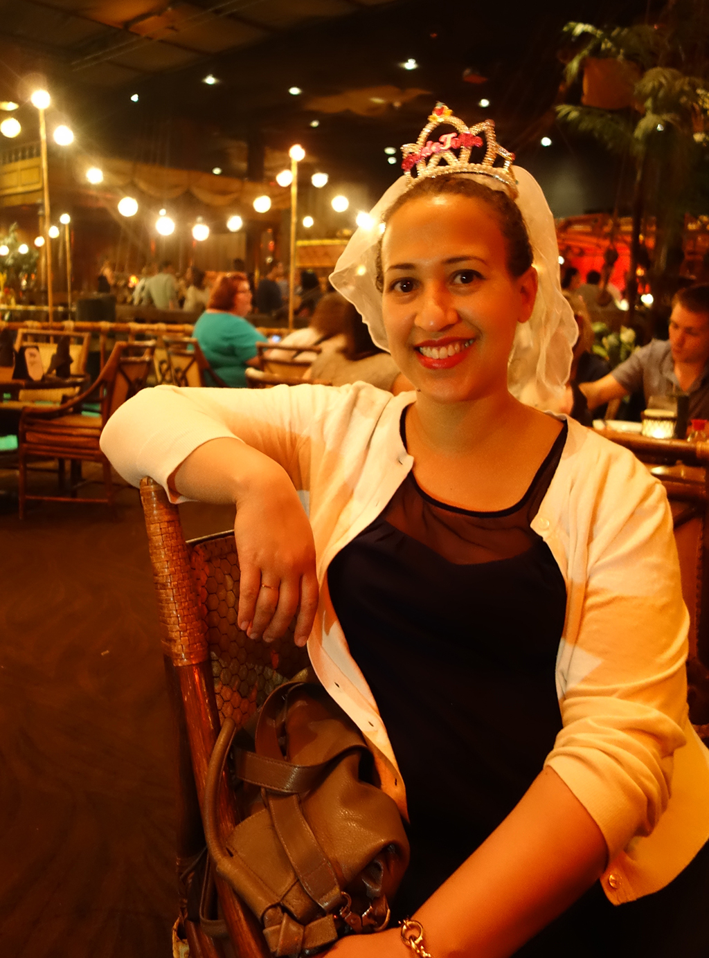 Tonga Room Bride