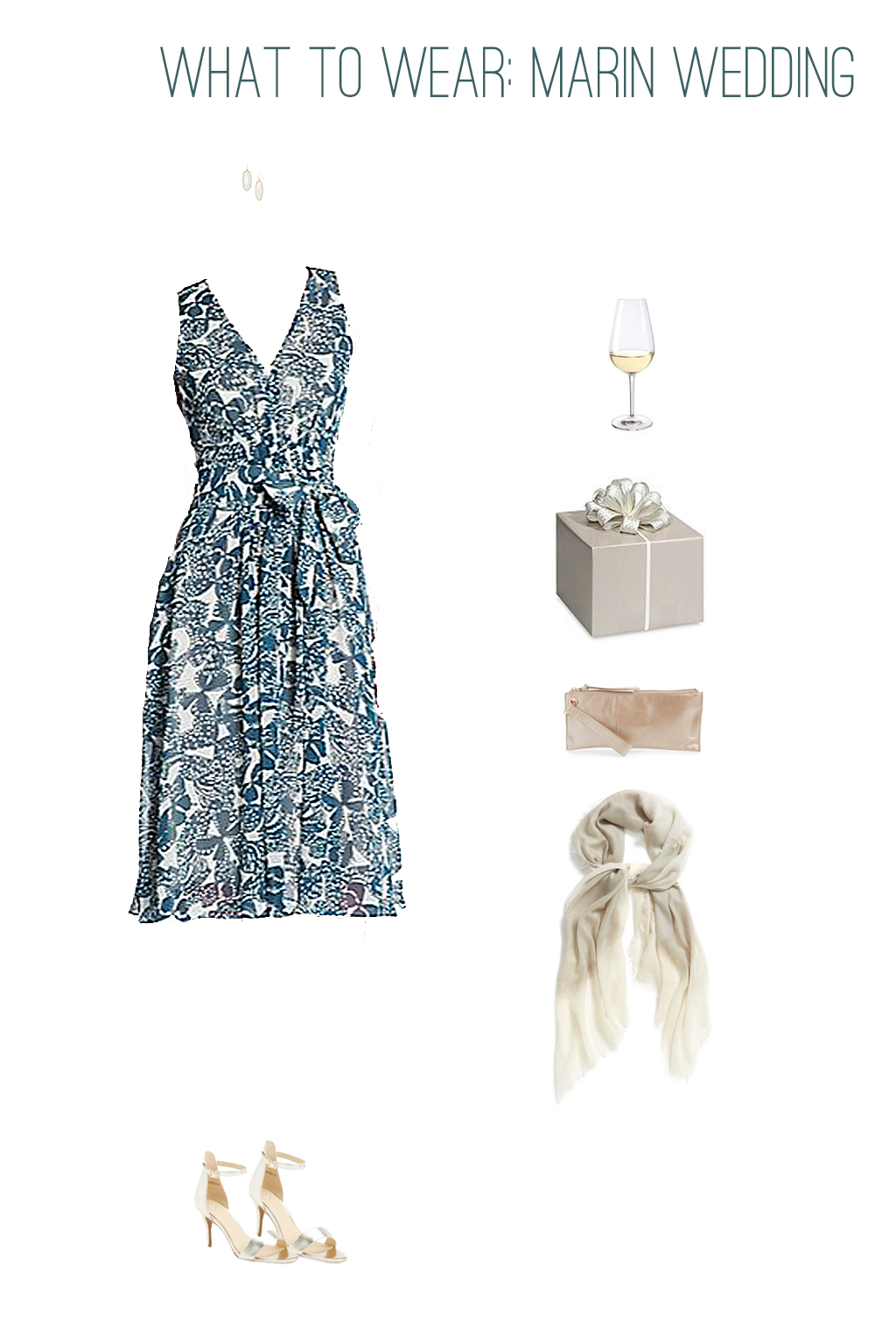 What to Wear: Marin Wedding