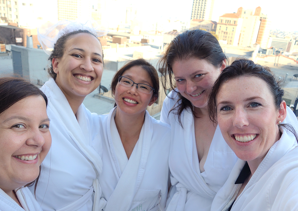Spa Robs on Nob Hill