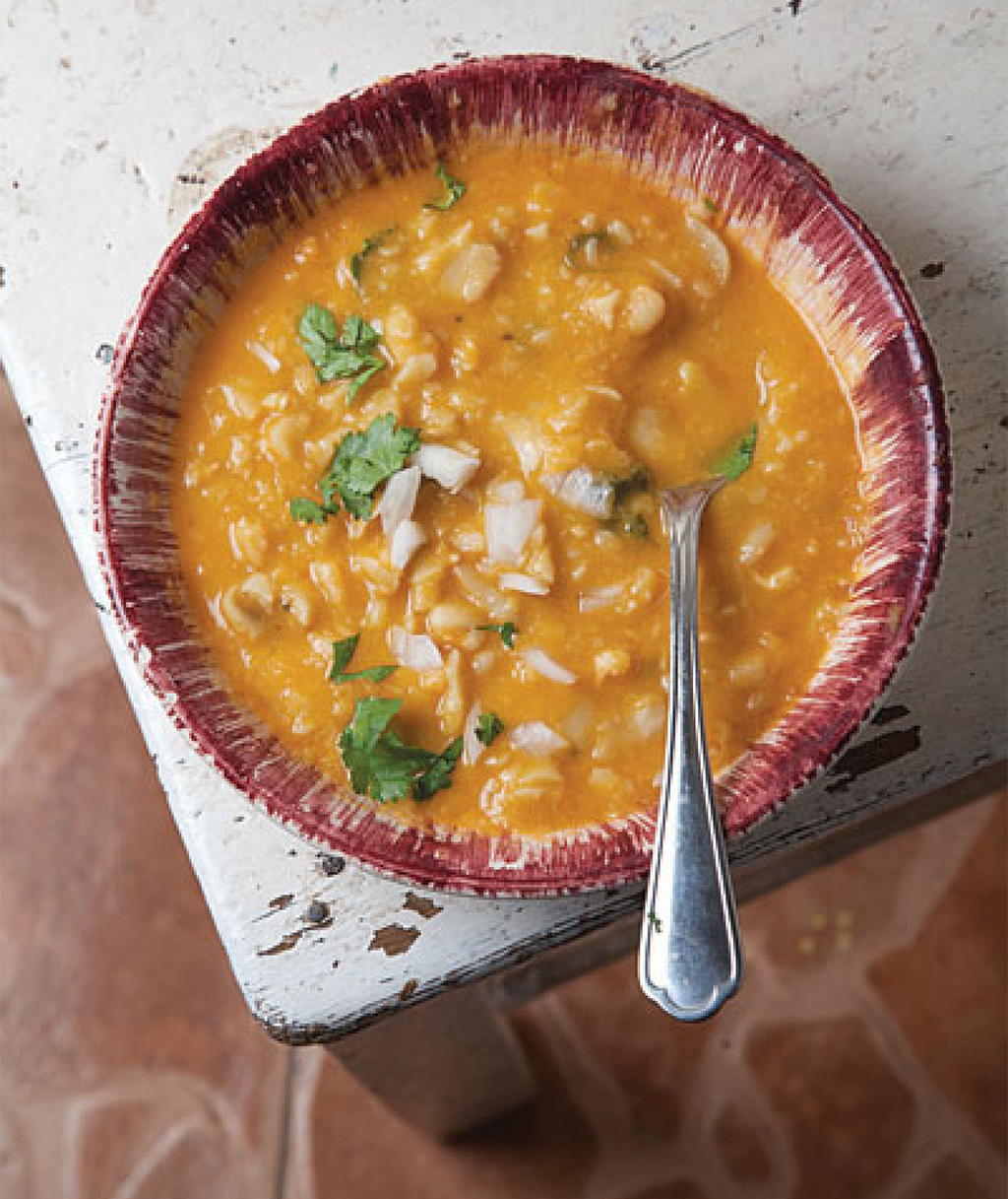 Sopa de Habas – Using Dried Fava Beans for a Hearty Mexican Soup