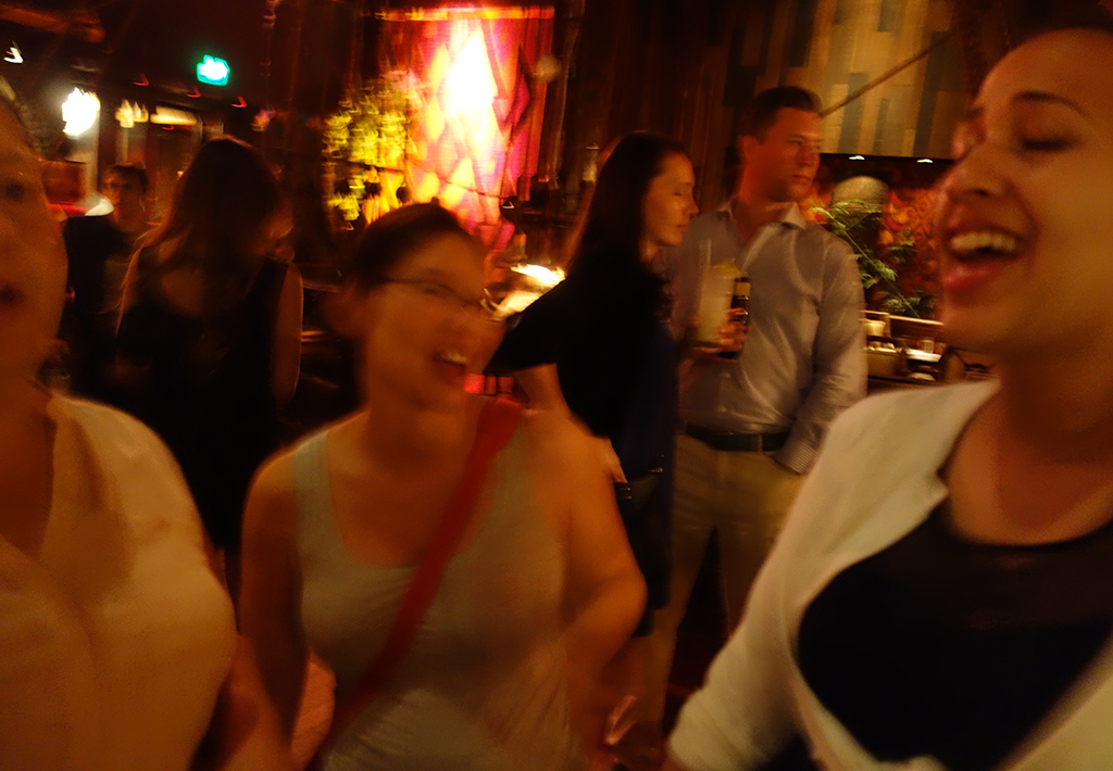 Tonga Room Dance Floor