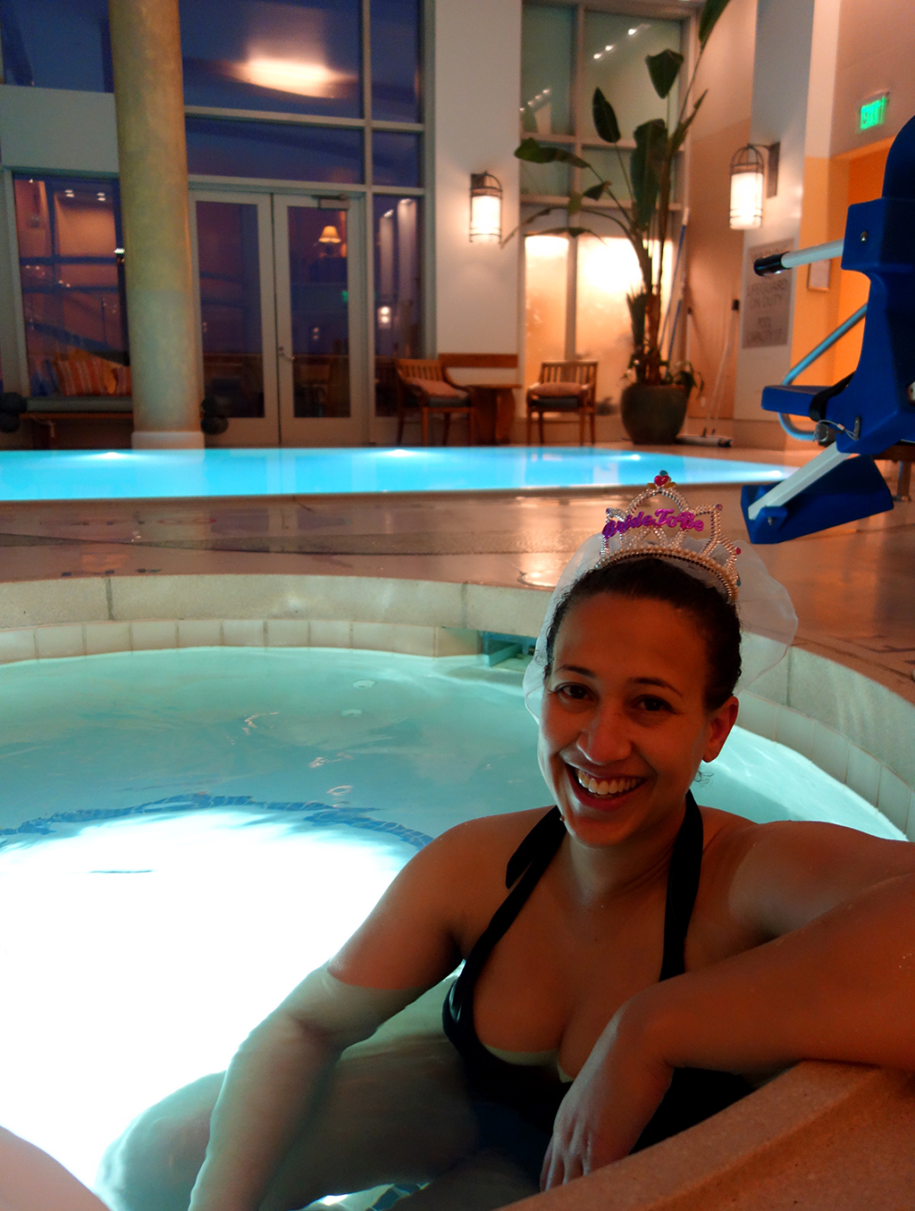 Nob Hill Spa Sunset