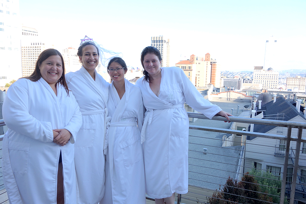 A San Francisco Spa Bachelorette Party