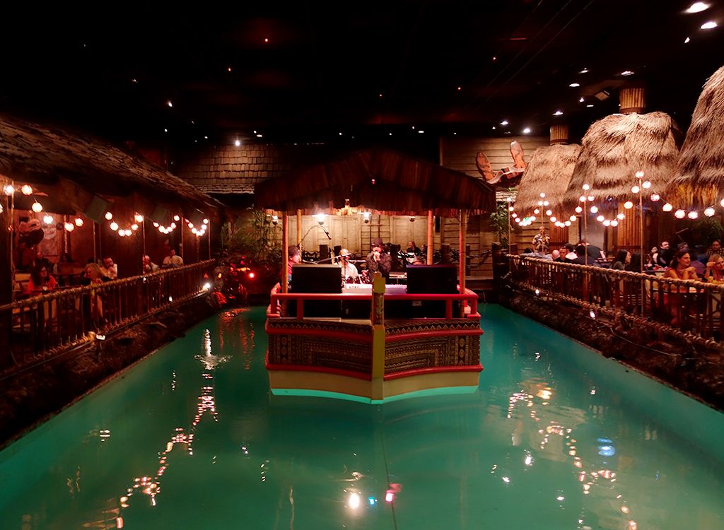 Floating Band Tonga Room