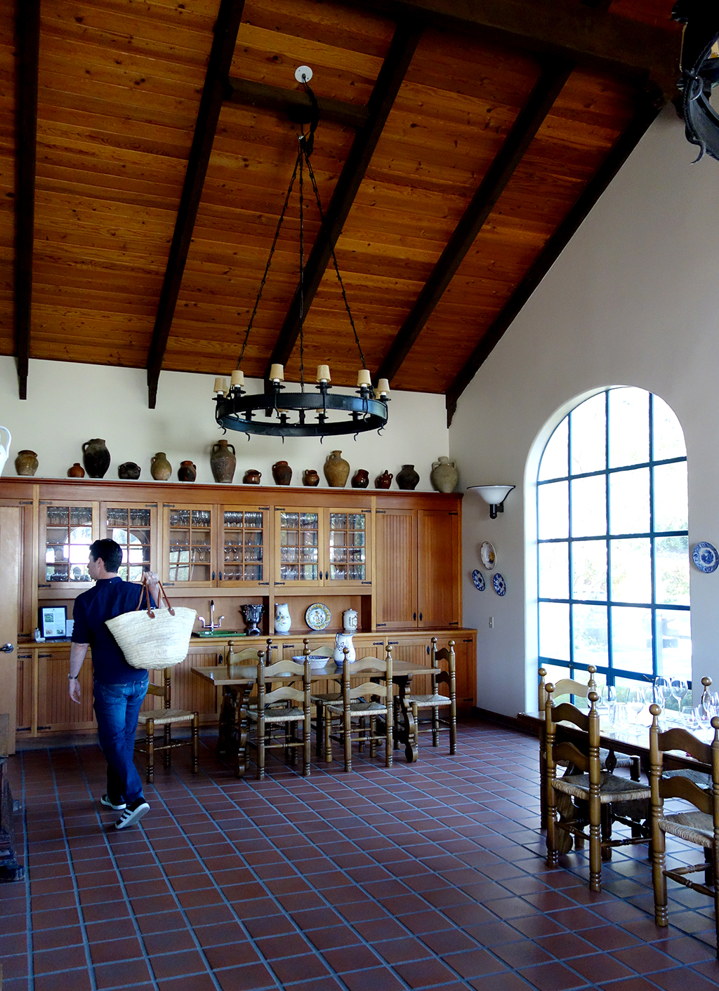Tapas tasting at Marimar Estate