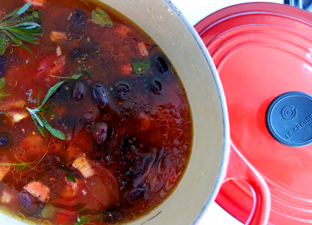 A Prep-Ahead, One-Pan Pasta Dinner Party