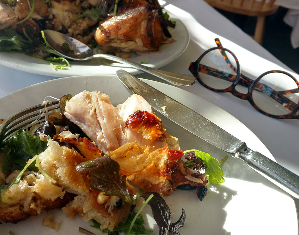 What to Wear: Zuni Cafe for Roast Chicken