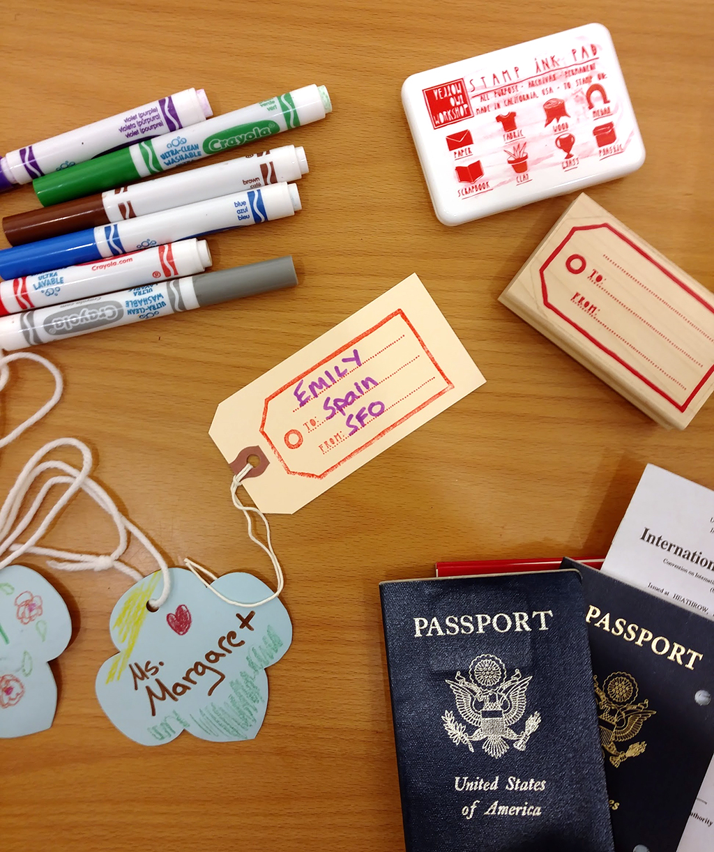 A Fun Passports & Travel Daisy Troop Meeting