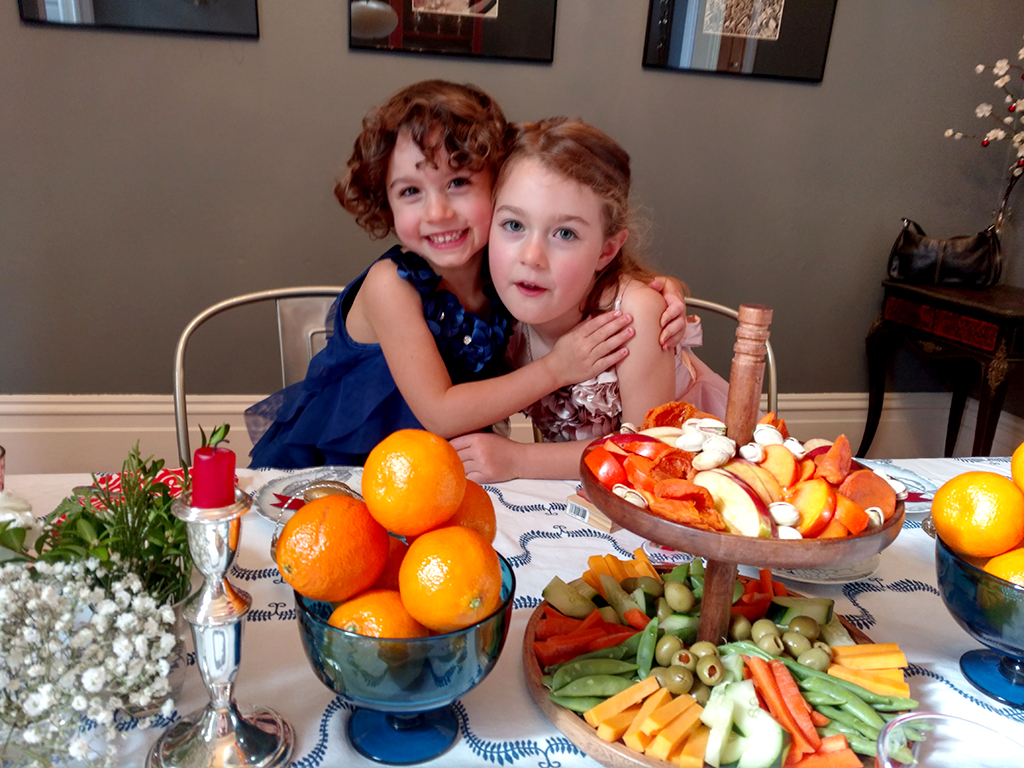 A Gluten-Free Christmas Tea Party