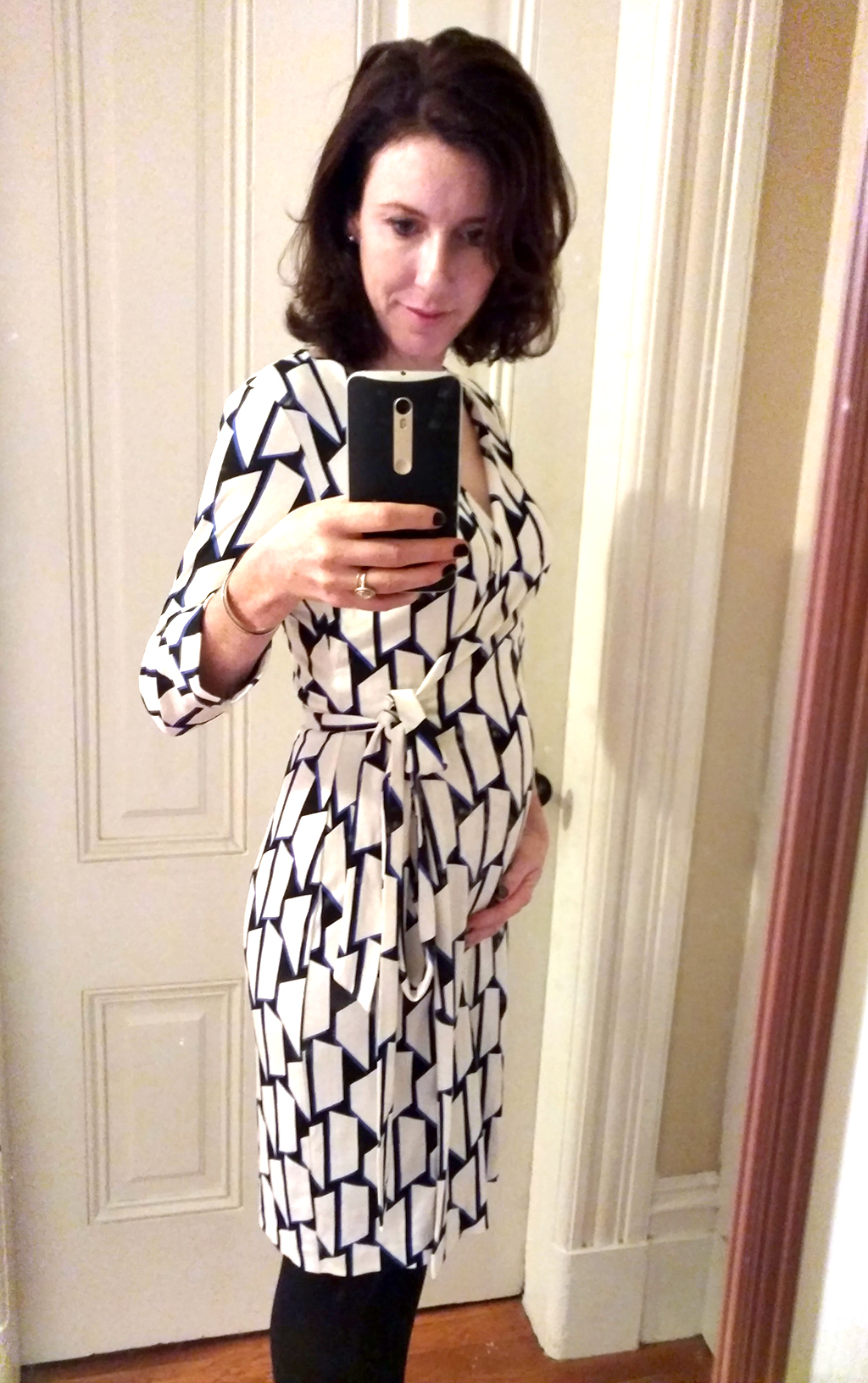 Work party while 3 months pregnant