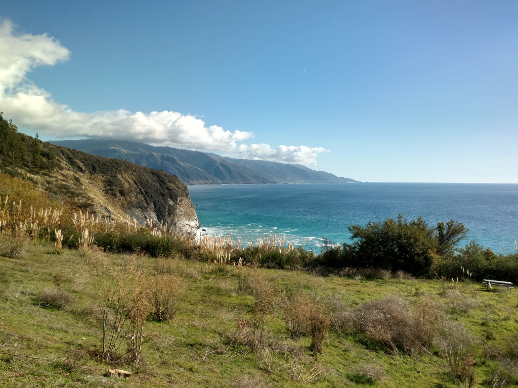 Take a nap in Lucia by the ocean