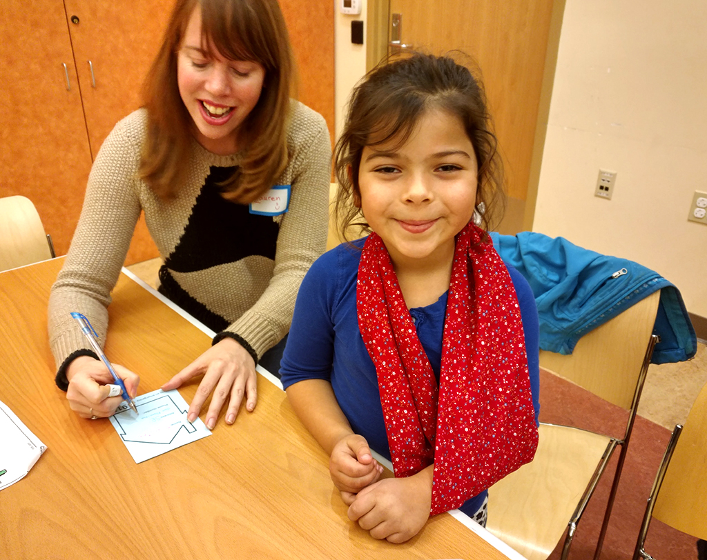 Daisy Troop: Earning the Courageous & Strong Petal