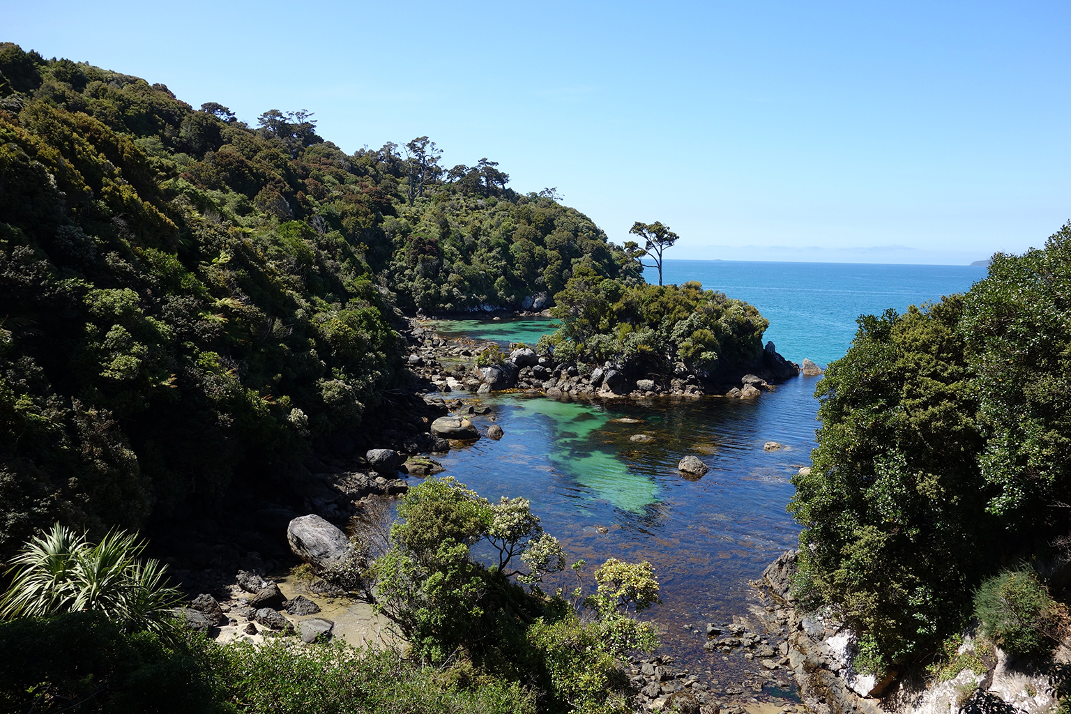 Hiking Oban, NZ