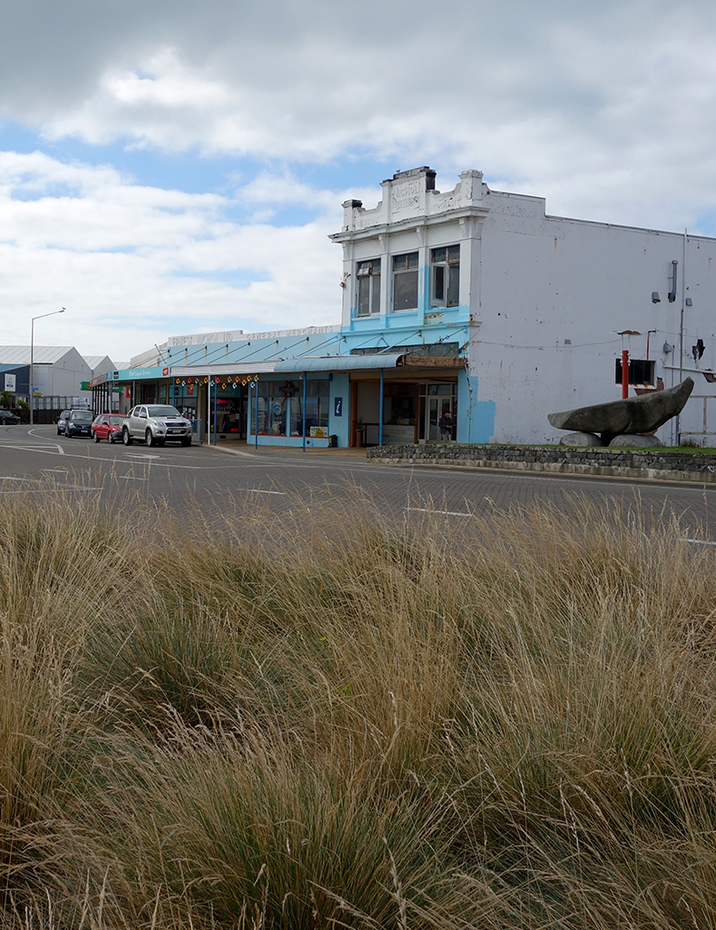 Bluff town in New Zealand