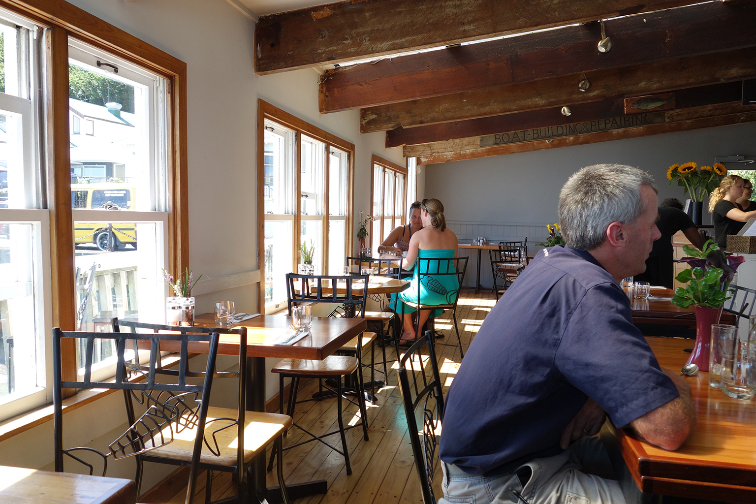 Nelson NZ's Boat Shed Restaurant
