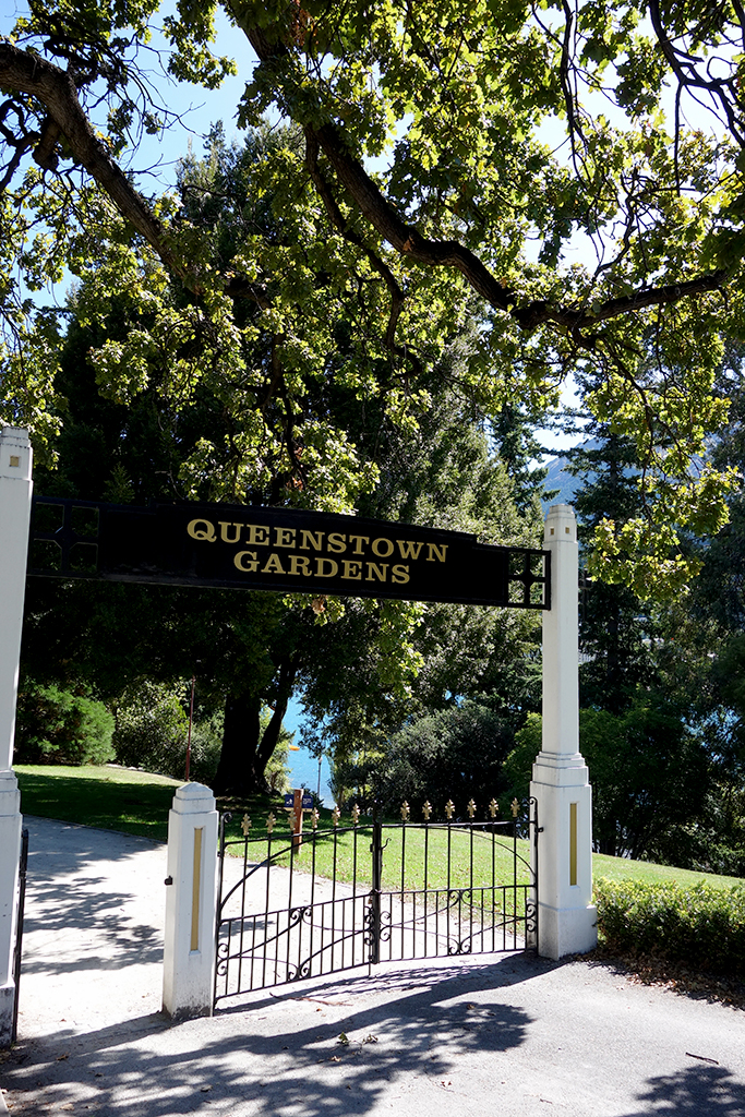 Garden in Queenstown, NZ