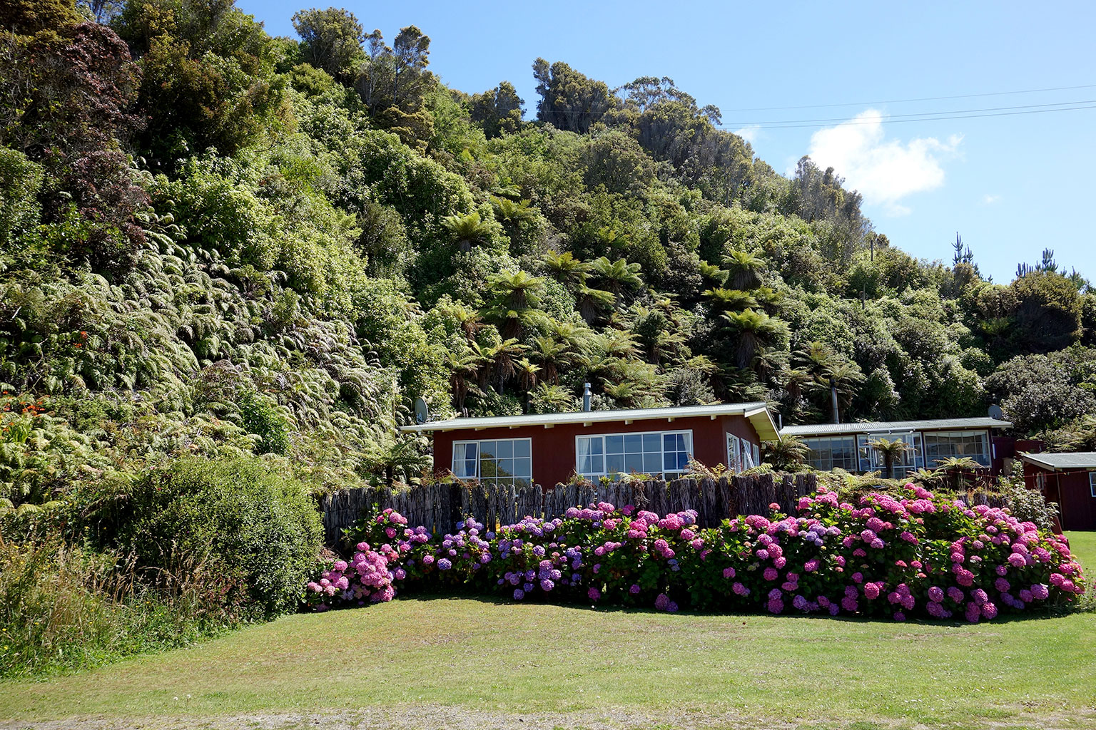Beach Cottage on Stewart Island
