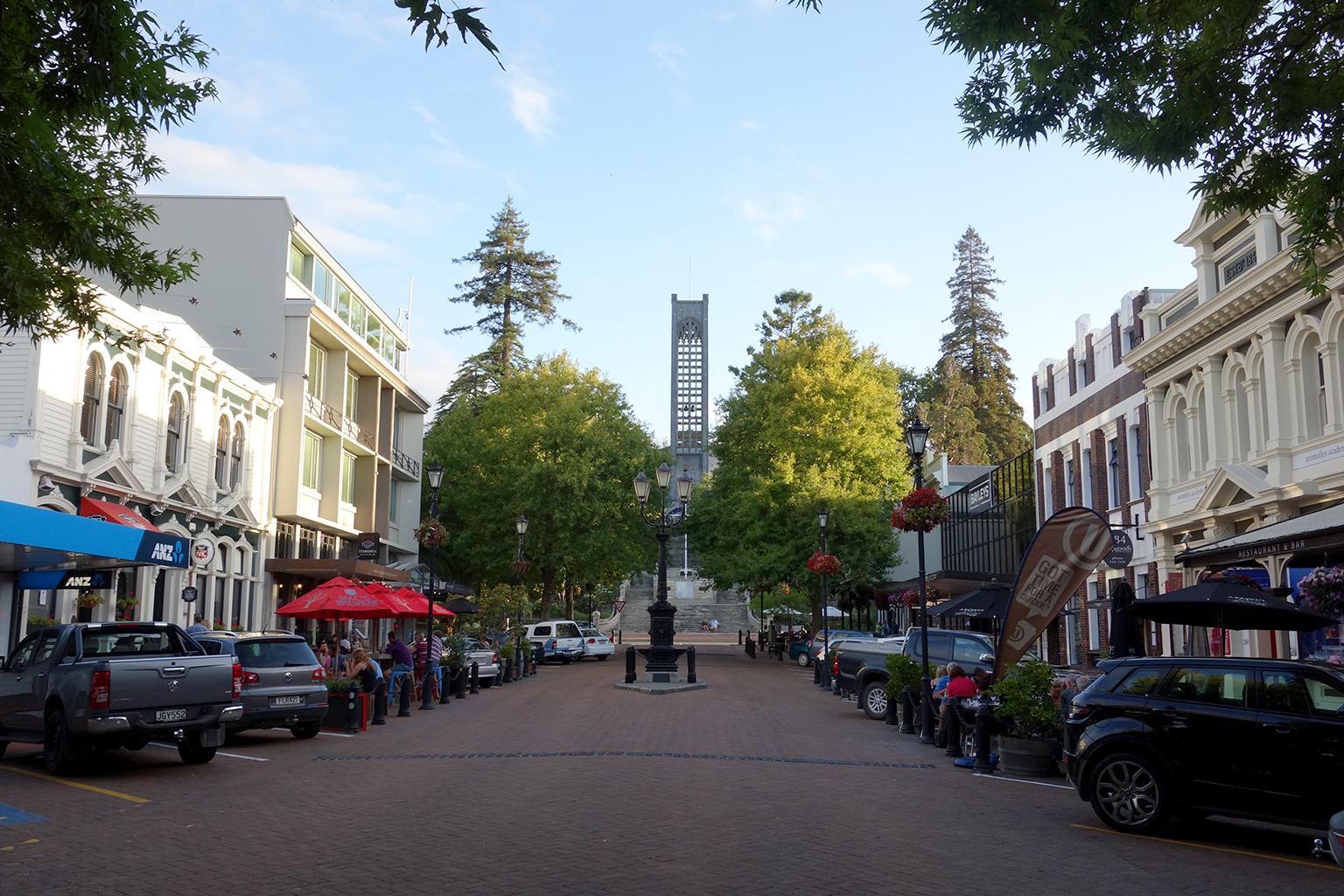 Downtown Nelson, NZ