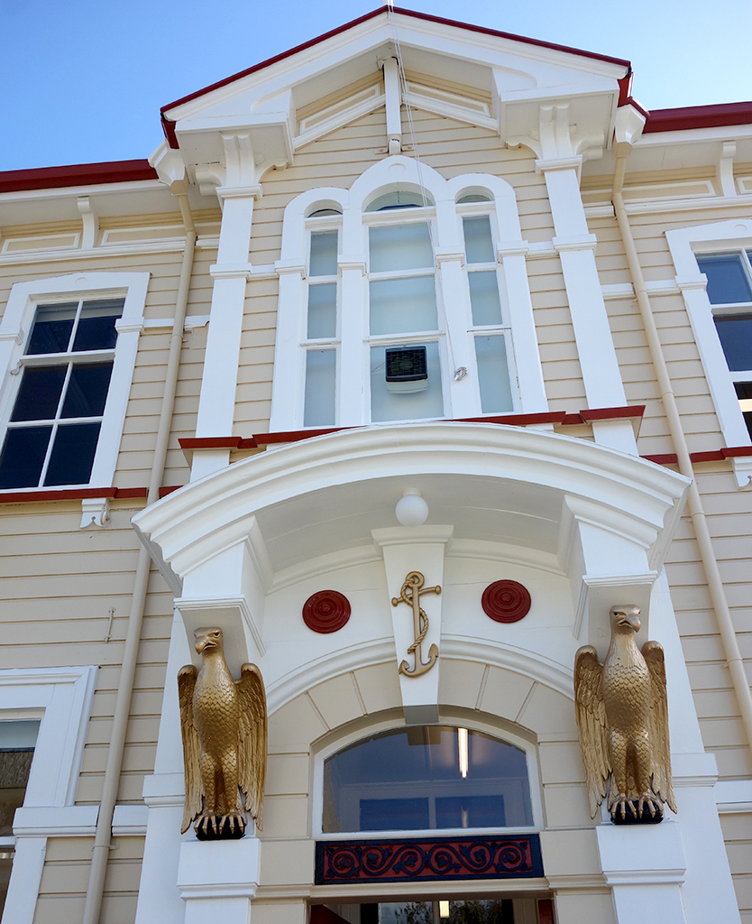 Exploring historic Nelson, NZ