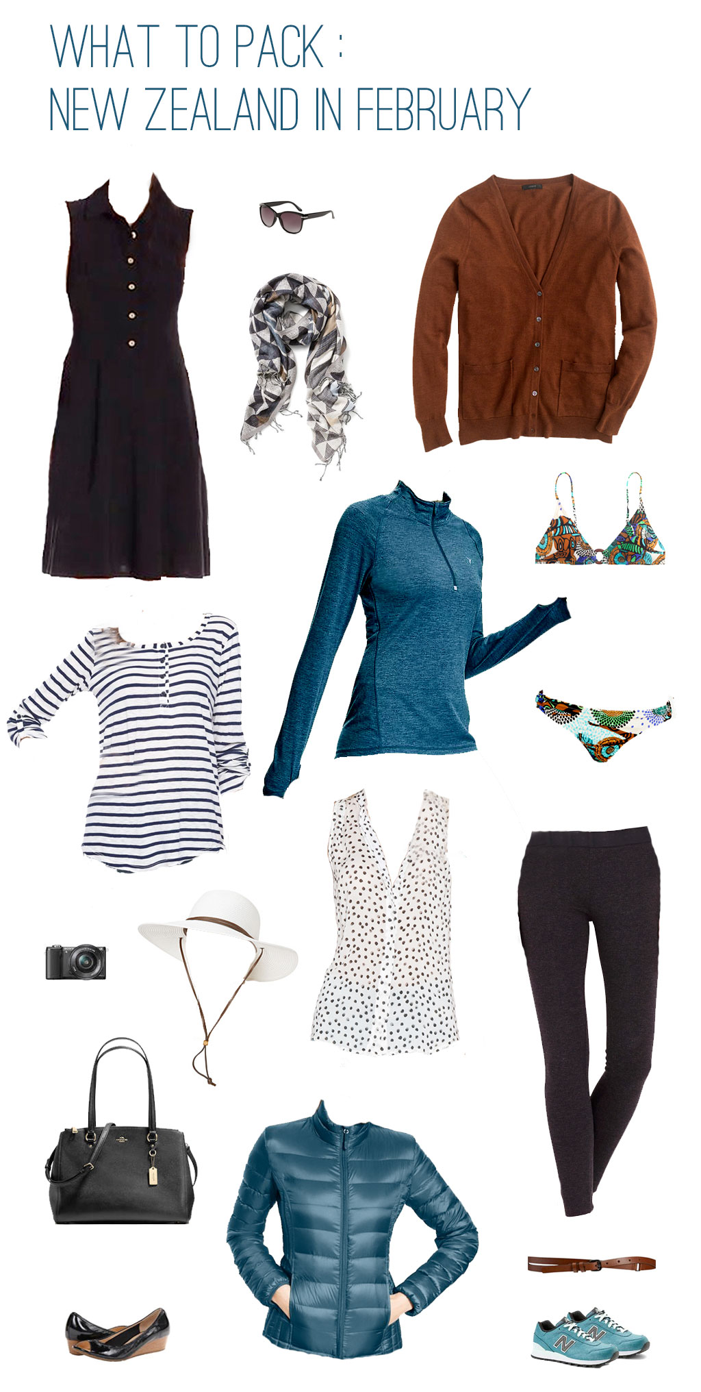What to Pack: New Zealand in February