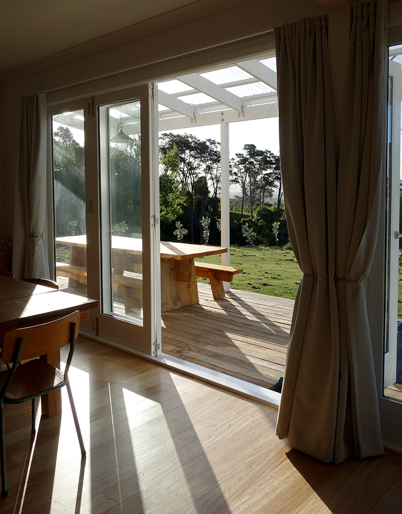 Farm stay kitchen in Nelson, NZ