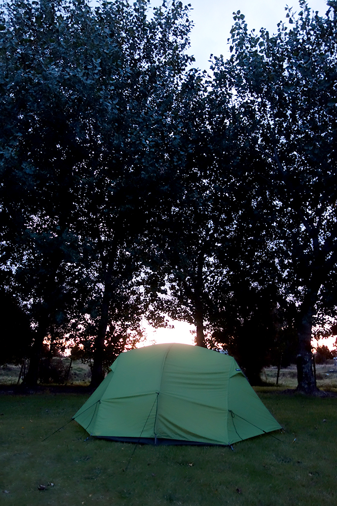 Fox Glacier Camping, NZ