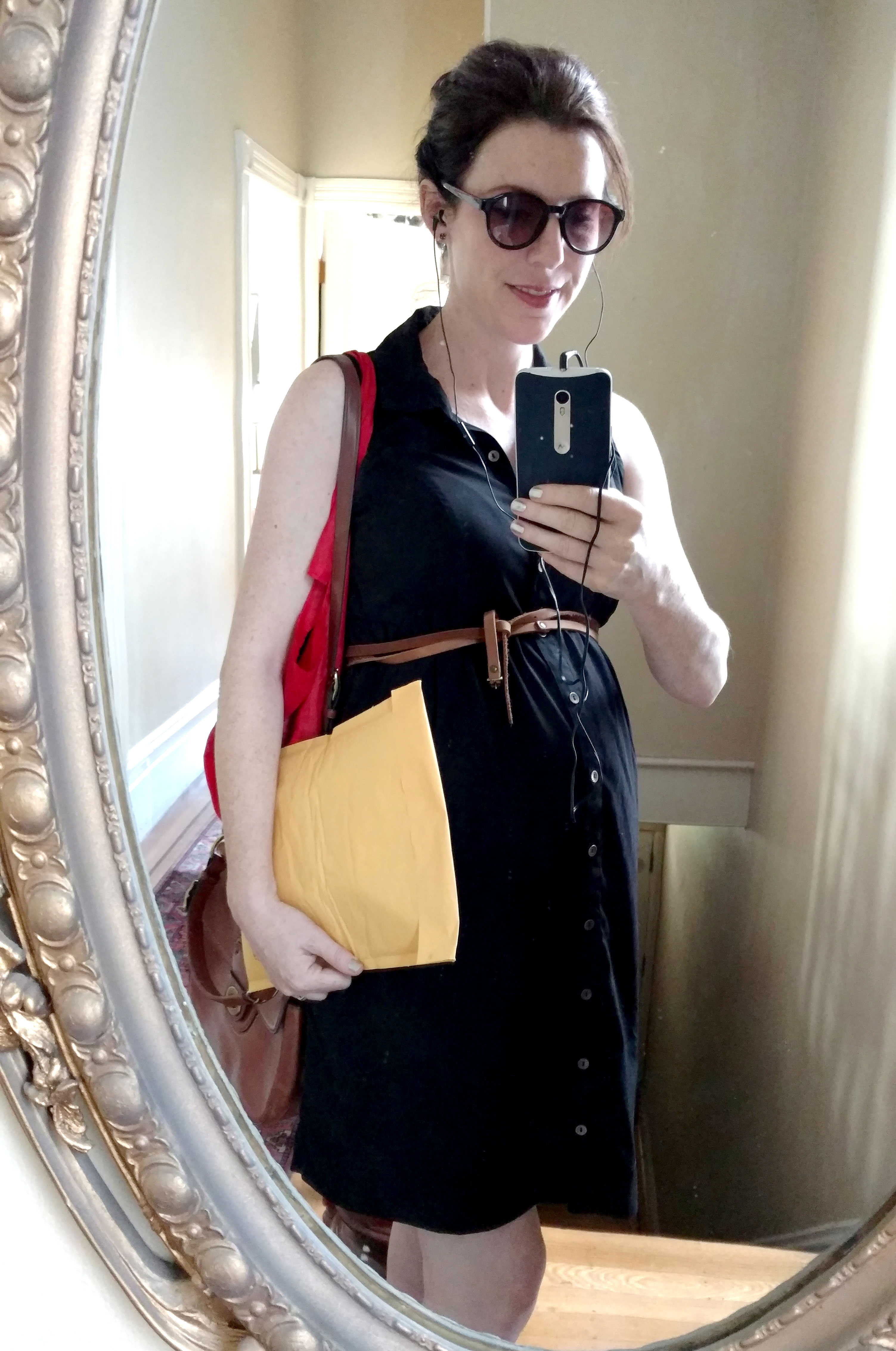 Black Maternity Dress Must-Have