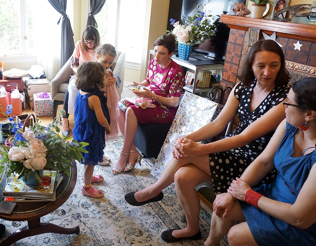 My San Francisco Baby Shower