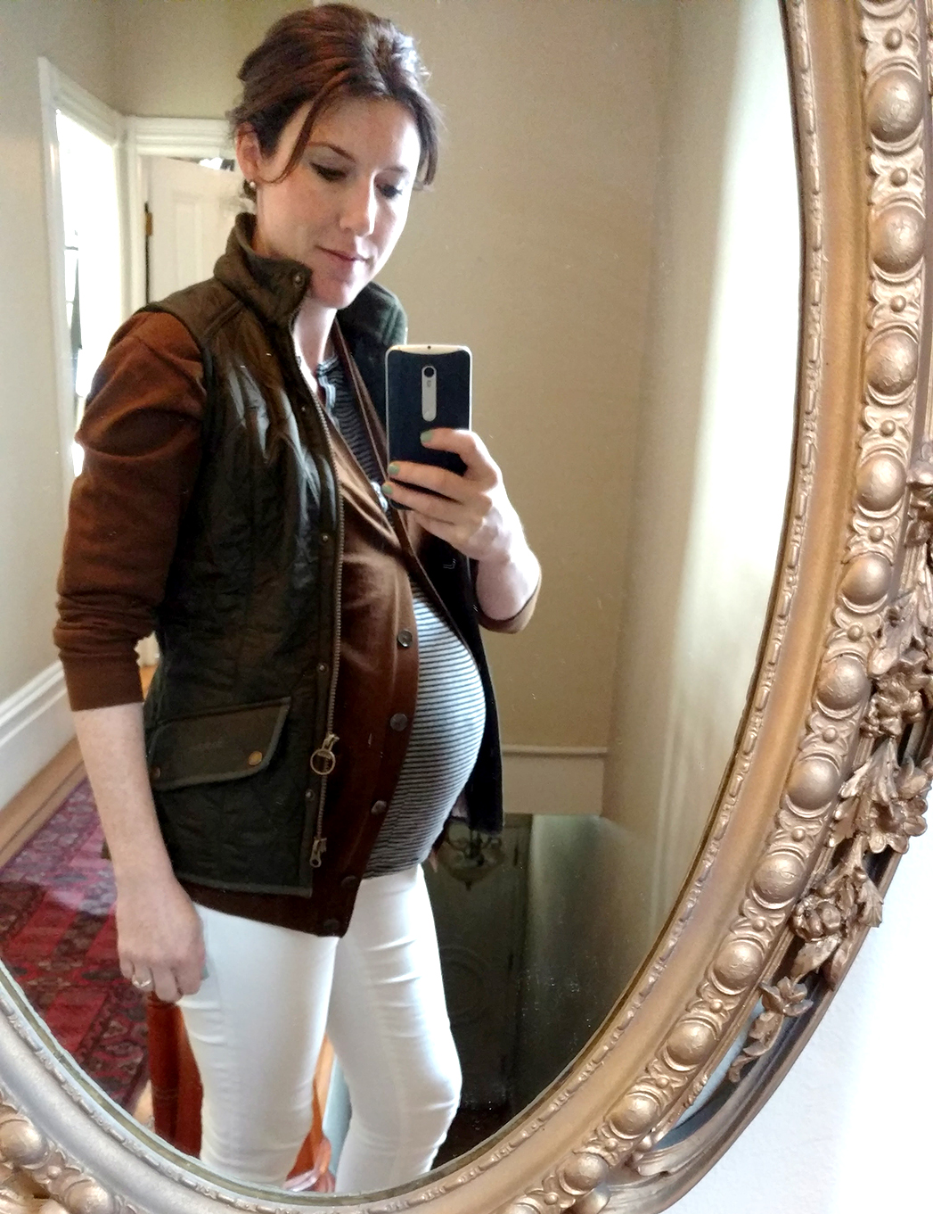 35 weeks pregnant