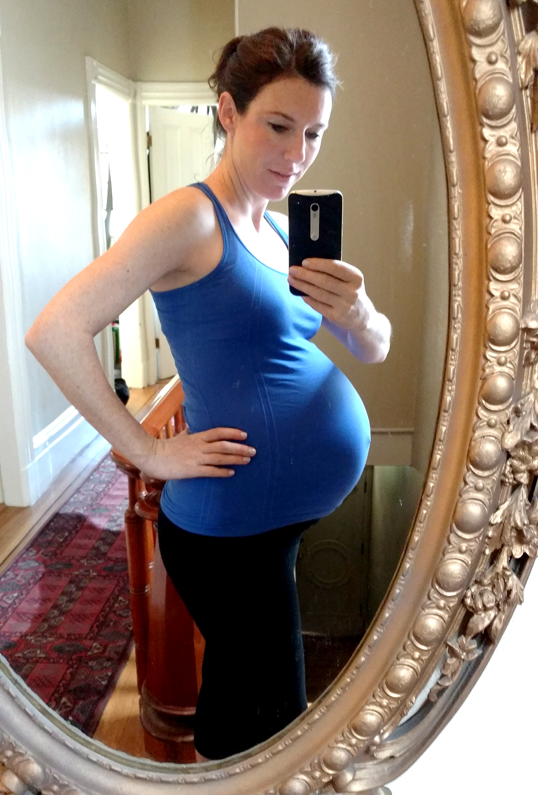 Outfits I’ve Outgrown in Week 35 of Pregnancy