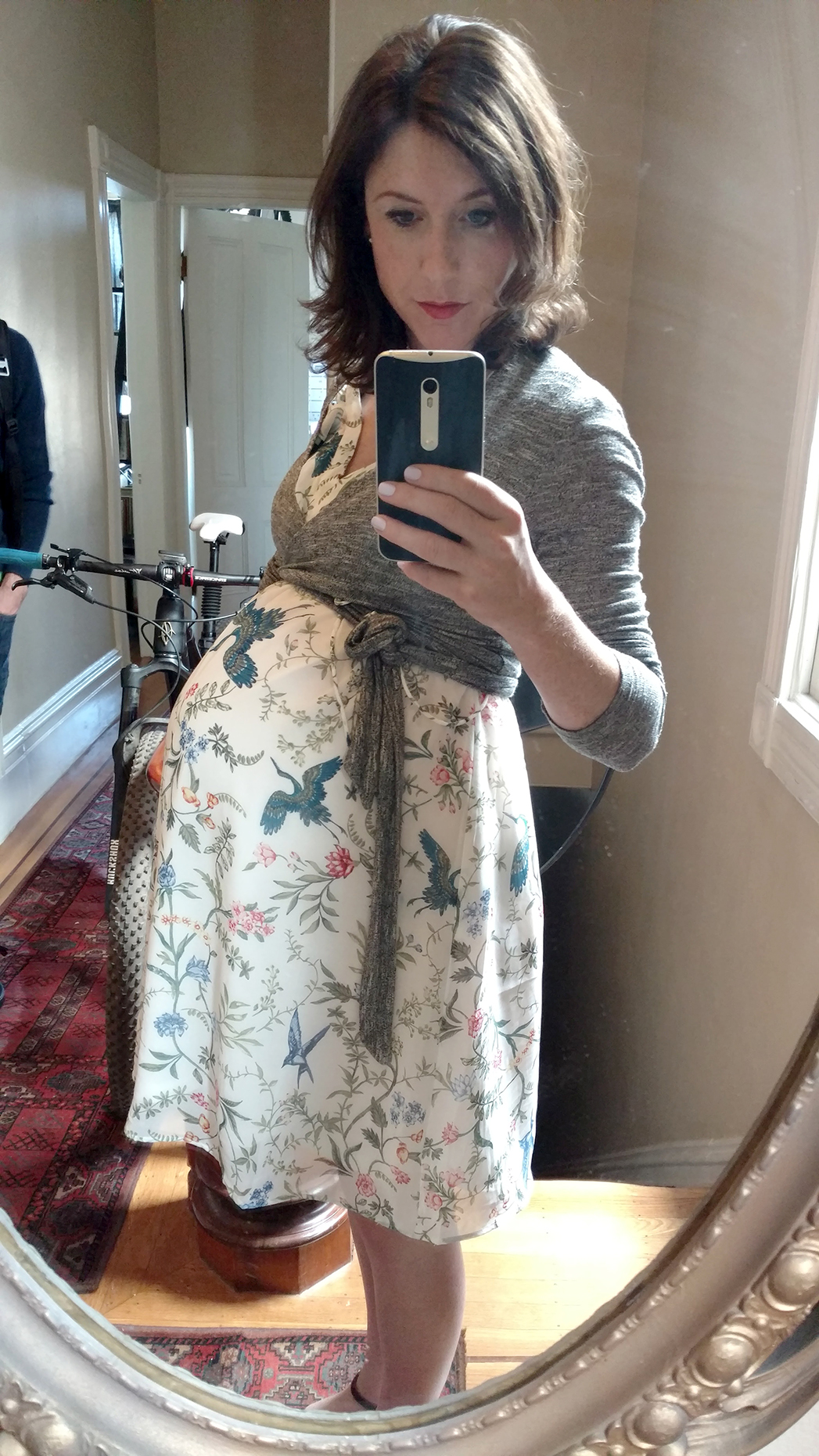 Maternity outfit 9 months pregnant