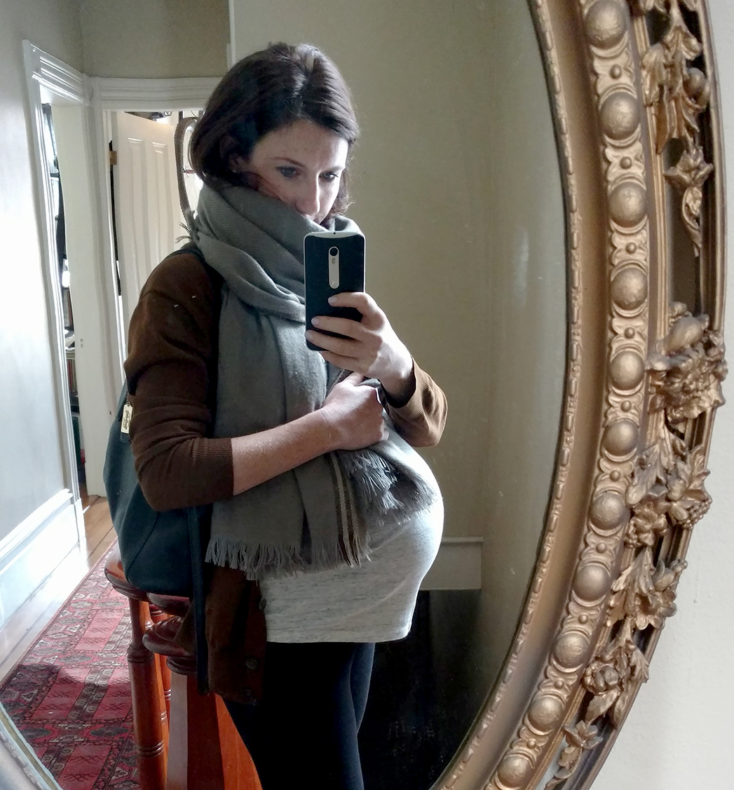Summer pregnancy in San Francisco