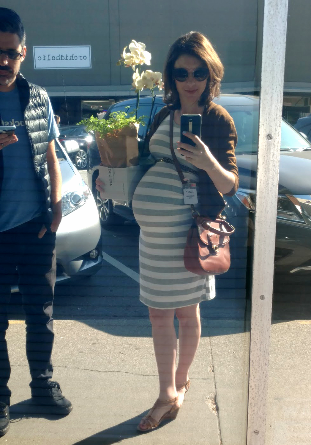 San Francisco 9 months pregnant