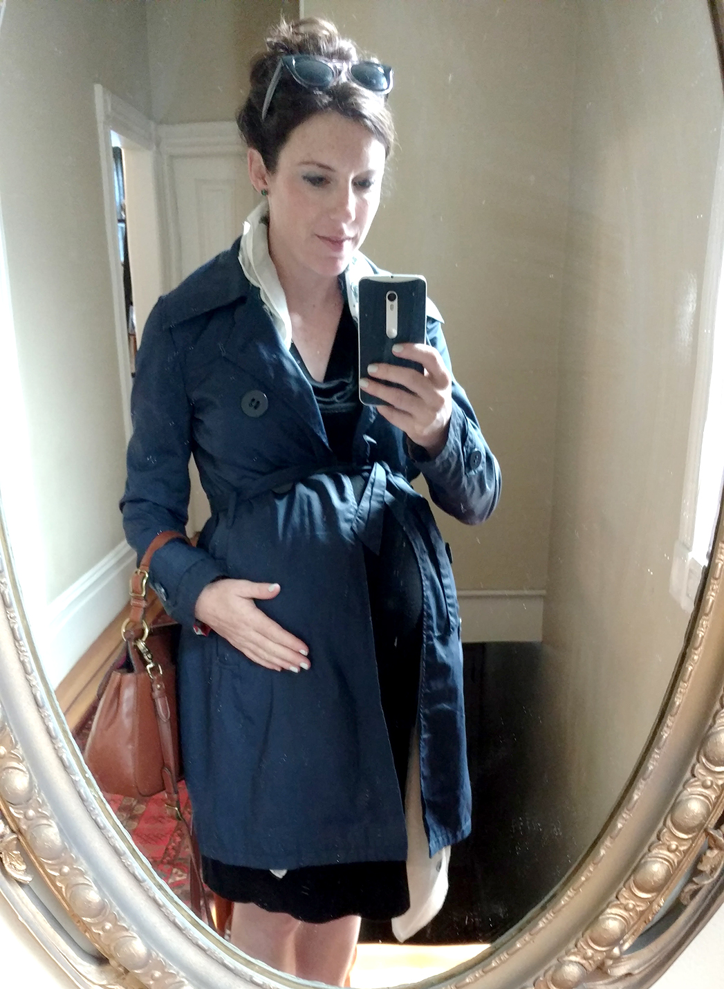 Shopping at 38 weeks pregnant