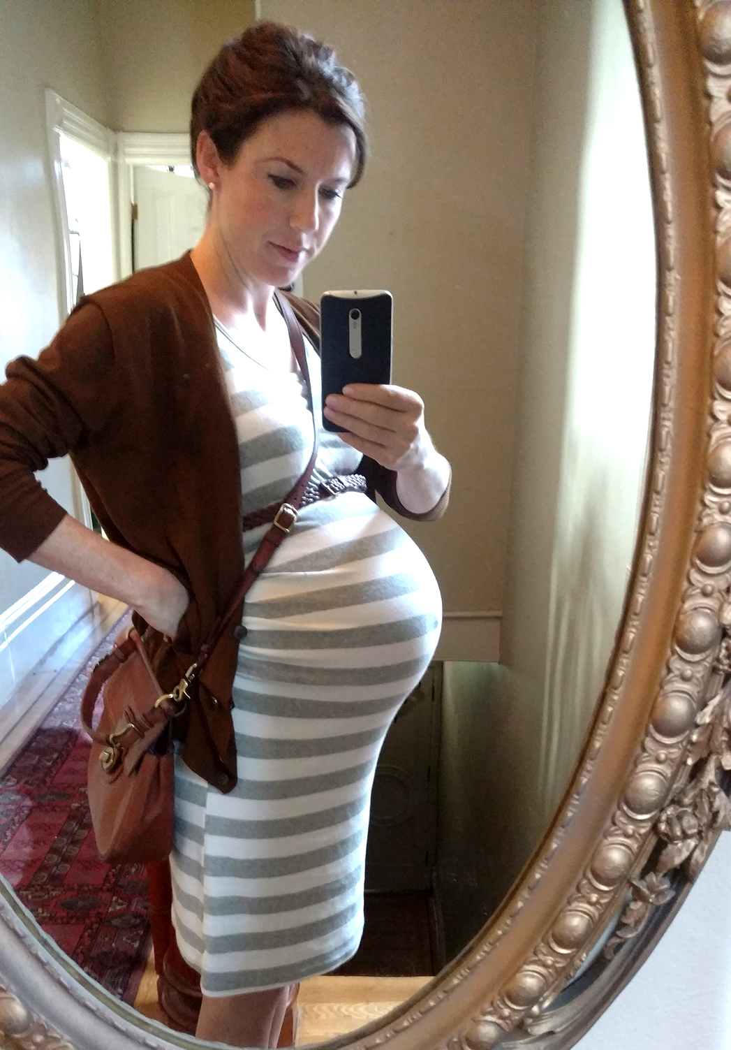 38 weeks pregnant