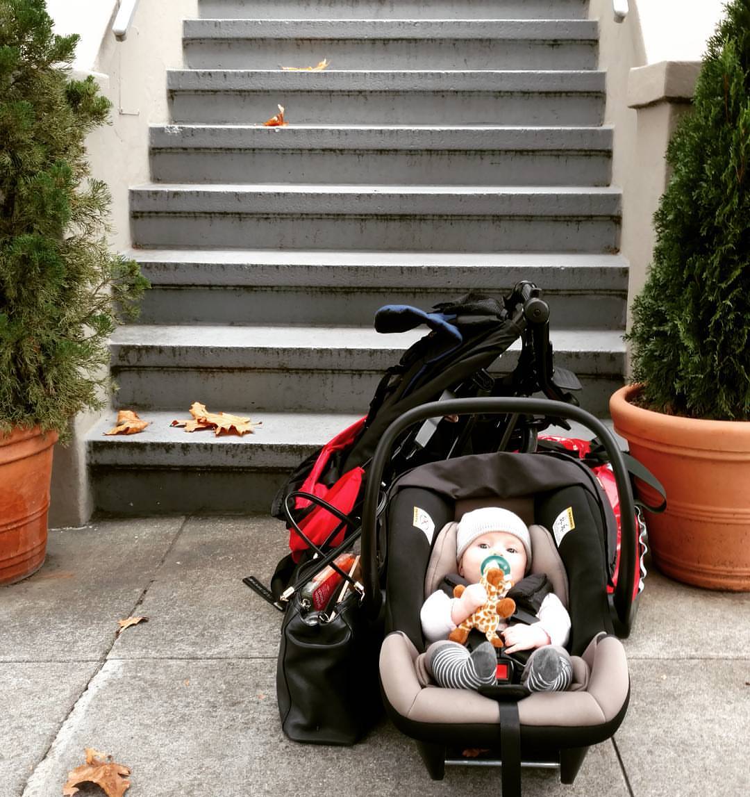 Iceland with a 3 month old baby