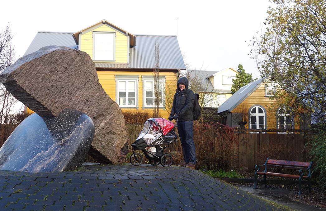 November in Iceland with a 3 month old baby