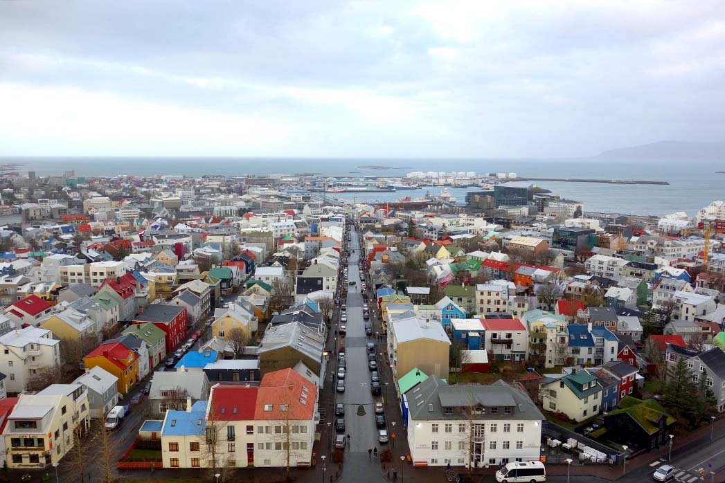 Winter in Iceland with a small baby