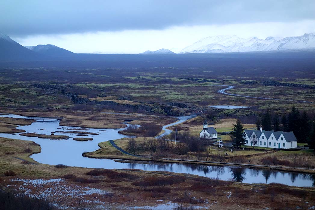 Traveling the Golden Circle in Iceland with Baby